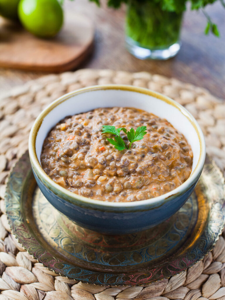 Lucy’s French Lentil Soup